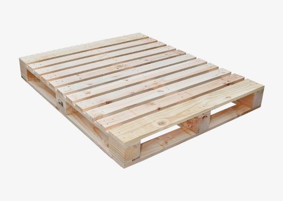 Bon prix Livraison de palettes en bois anti-stock protégeant les palettes en bois bidirectionnelles en ligne