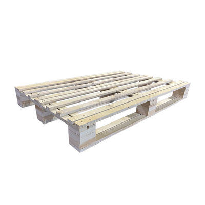 Bon prix 800*1200 palettes en bois d'épal palettes traitées durables pour le transport maritime international en ligne