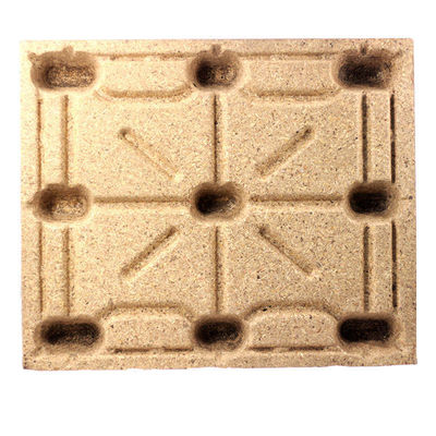 Bon prix Pallets moulés sans fumigation comprimée en fibre de bois en ligne
