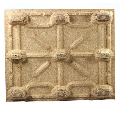 Bon prix Palette en bois moulé à la compression, sans fumigation, en fibre de bois, écologique, en bois en ligne