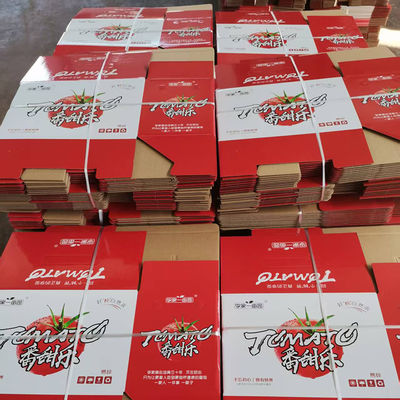 Bon prix Boîte d'expédition en papier d'emballage avec impression de logo personnalisé, carton ondulé, cartons de déménagement pour l'emballage en ligne