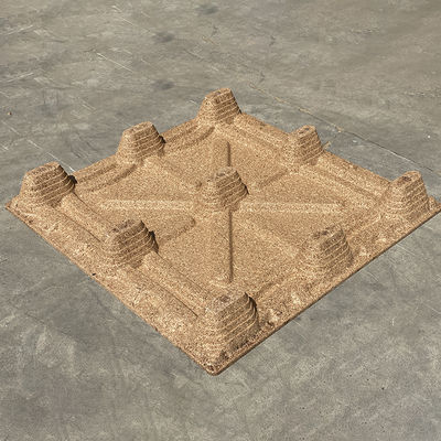 Bon prix Fabrique Exportation Fumigation Palette moulée libre Palette en copeaux de bois comprimés en ligne