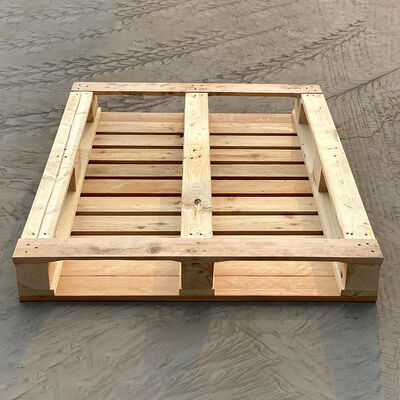 Bon prix Palette en bois personnalisable de haute durabilité pour la logistique d'entrepôt avec durabilité environnementale en ligne
