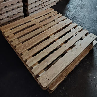 Bon prix Palette standard Euro en bois Epal avec charge dynamique de 2,0 tonnes et entrée en 4 directions pour une livraison rapide en ligne