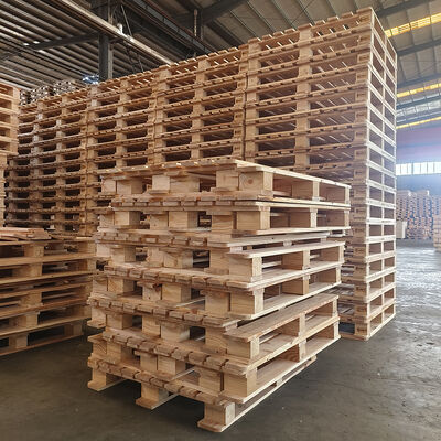 Bon prix Taille personnalisée Palette en bois durable écologique - Palette Euro Epal pour une expédition rapide en ligne