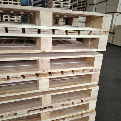 Bon prix EPAL palettes en bois à vendre dans le monde entier palettes fiables pour le transport entreposage et exportation en ligne
